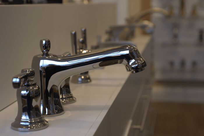 Hajoca Plumbing Supply Hendersonville Showroom interior faucets